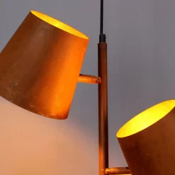 Eco-Light Pendellamper > Colt hængelampe, 3 lyskilder, patina