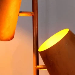 Eco-Light Pendellamper > Colt hængelampe, 3 lyskilder, patina