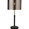 Bordlamper ^ Searchlight Column bordlampe, skærm i sort krom