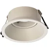 Mantra Iluminación Indbygningsspots > Comfort indbygningslampe, rund, mat hvid