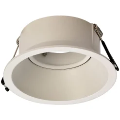 Mantra Iluminación Indbygningsspots > Comfort indbygningslampe, rund, mat hvid