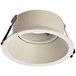 Mantra Iluminación Indbygningsspots > Comfort indbygningslampe, rund, mat hvid