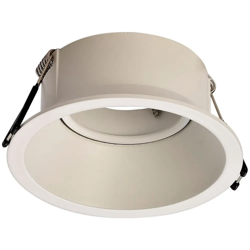 Mantra Iluminación Indbygningsspots > Comfort indbygningslampe, rund, mat hvid