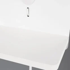 Trio Lighting Væglamper > Comfort væglampe, mat hvid, metal, stik, E14