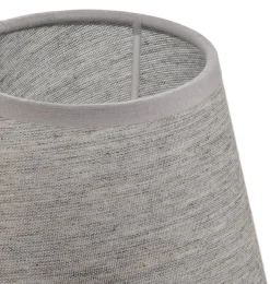Duolla Lampeskærme > Cone AB lampeskærm, Ø 15 cm, grå