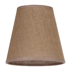 Lampeskærme ^ Duolla Cone AB lampeskærm, Ø 15 cm, lysebrun