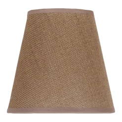 Lampeskærme ^ Duolla Cone AB lampeskærm, Ø 15 cm, lysebrun
