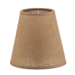 Lampeskærme ^ Duolla Cone AB lampeskærm, Ø 15 cm, lysebrun