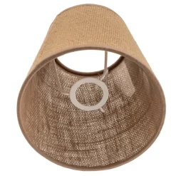 Lampeskærme ^ Duolla Cone AB lampeskærm, Ø 15 cm, lysebrun