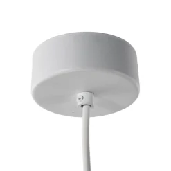 TK Lighting Pendellamper|Pendellamper > Cono pendel, hvid, Ø 25 cm, stål, enkelt lys