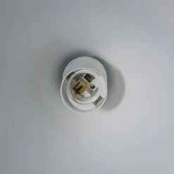 TK Lighting Pendellamper|Pendellamper > Cono pendel, hvid, Ø 25 cm, stål, enkelt lys