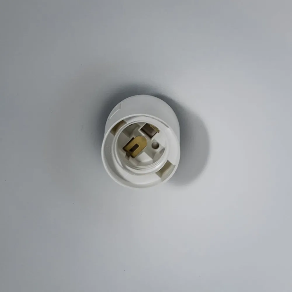 TK Lighting Pendellamper|Pendellamper > Cono pendel, hvid, Ø 25 cm, stål, enkelt lys