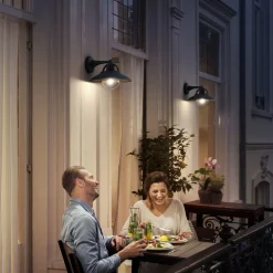 Philips Væglamper > Cormorant myGarden - dekorativ udendørs væglampe