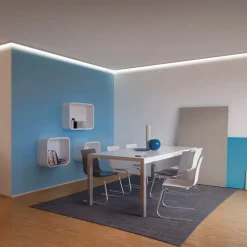 Dekorationsbelysning|Led Strips ^ Paulmann Corner Profil 1m til LED-Stripe