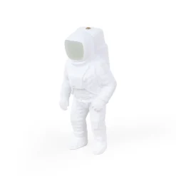 Dekorationsbelysning ^ SELETTI Cosmic-Flashing Starman LED-dekofigur med batteri