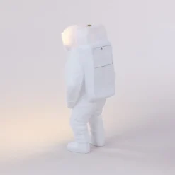 Dekorationsbelysning ^ SELETTI Cosmic-Flashing Starman LED-dekofigur med batteri