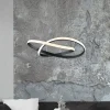 Reality Leuchten Pendellamper|Pendellamper > Course LED-pendel, sort, 3.000 K, Ø 60 cm, metal