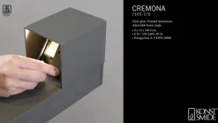 Konstsmide Gadebelysning > Cremona LED-vejlampe IP54
