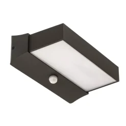Væglampe Med Sensor ^ Trio Lighting Cuando udendørs LED-væglampe med bevægelsessensor