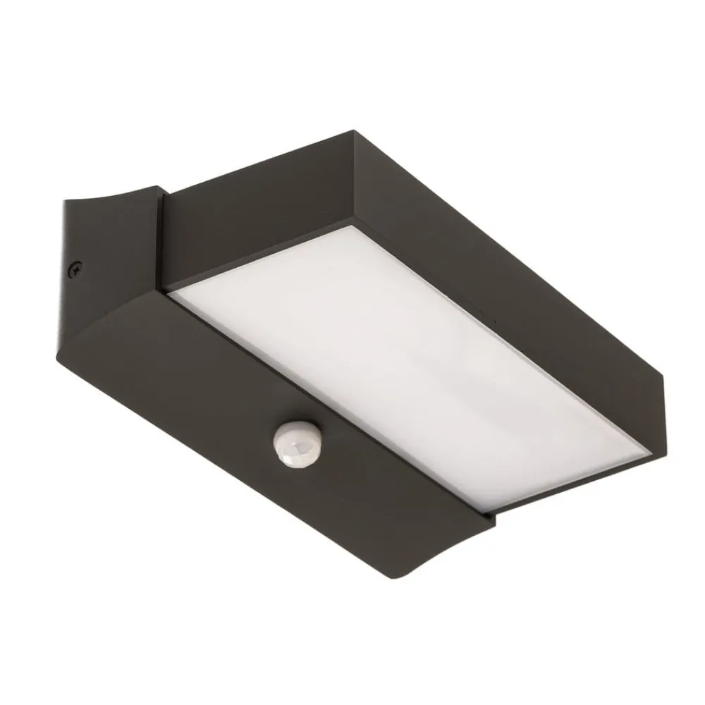 Væglampe Med Sensor ^ Trio Lighting Cuando udendørs LED-væglampe med bevægelsessensor