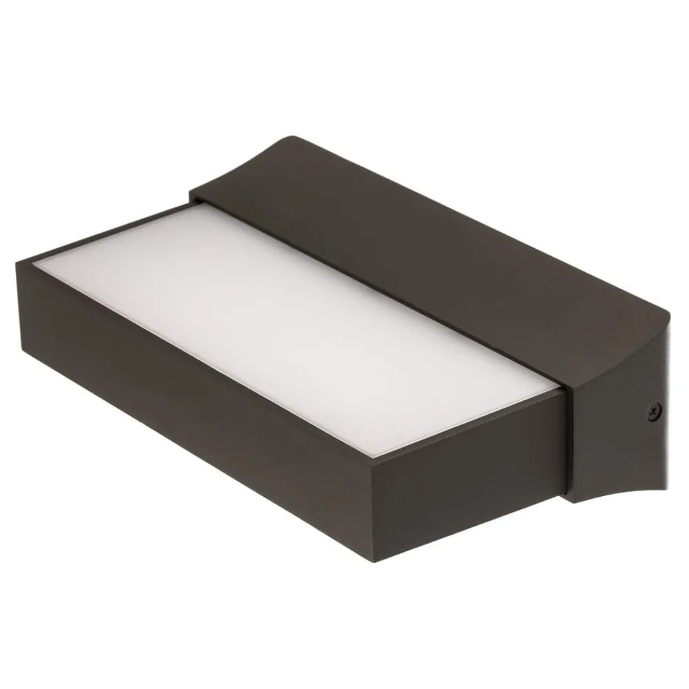 Væglampe Med Sensor ^ Trio Lighting Cuando udendørs LED-væglampe med bevægelsessensor