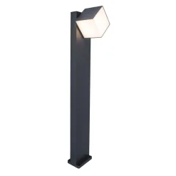 LUTEC Gadebelysning > Cuba LED-gadelampe, 1 lyskilde, antracit, 3.000 K
