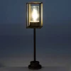 Moretti Luce Gadebelysning > Cubic³ 3370 væglampe antik messing/klar