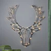 Dekorationsbelysning|Julepynt ^ STAR TRADING Cupid LED-dekorationslampe, rensdyrhoved