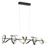 JUST LIGHT. GmbH Pendellamper|Pendellamper > Curls LED-hængelampe, sort, metal, 99 cm lang, dæmpbar