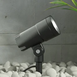 Lucande Udendørs Spot > Daja udendørs LED-spot, justerbar strålevinkel