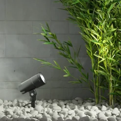 Lucande Udendørs Spot > Daja udendørs LED-spot, justerbar strålevinkel