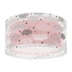 Dalber Loftlamper > Cloud Pink loftslampe, Ø 33 cm, rosa