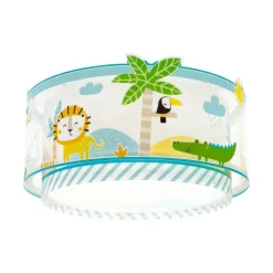 Loftlamper|Loftlamper ^ Dalber Little Jungle loftlampe, junglemotiv