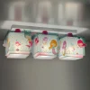 Dalber Loftlamper > Mermaids loftlampe, havfruer, 3 lyskilde