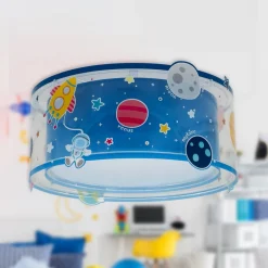 Dalber Loftlamper > Planets loftlampe med motiv af rummet