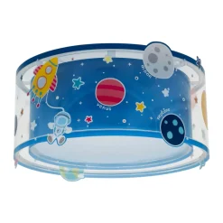 Dalber Loftlamper > Planets loftlampe med motiv af rummet
