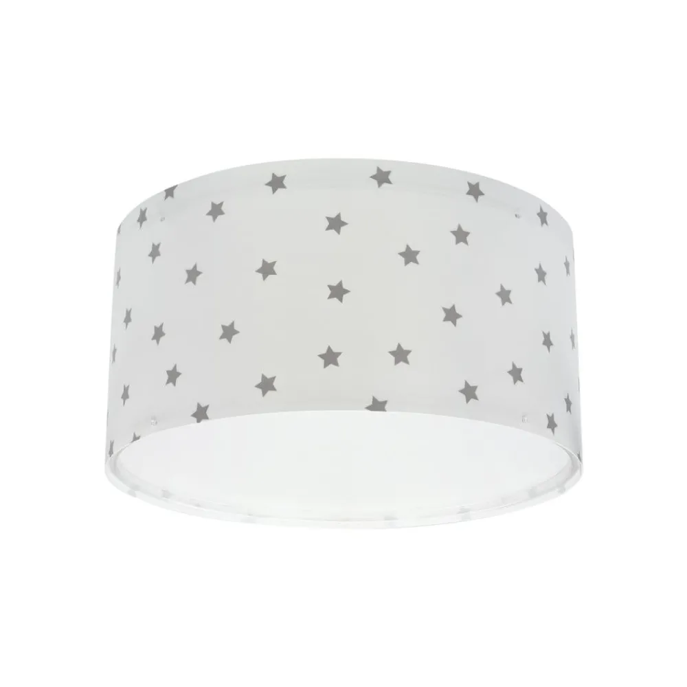 Dalber Loftlamper > Star Light loftslampe til børn, hvid