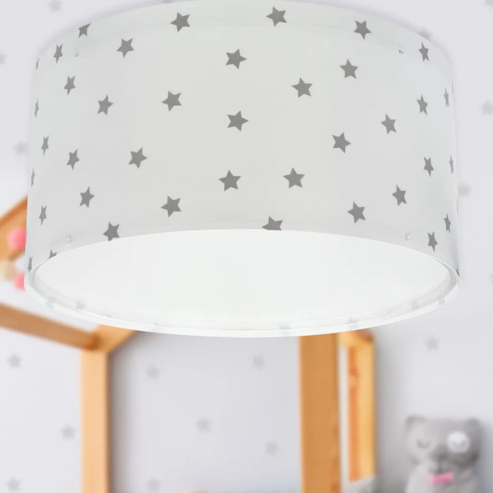 Dalber Loftlamper > Star Light loftslampe til børn, hvid