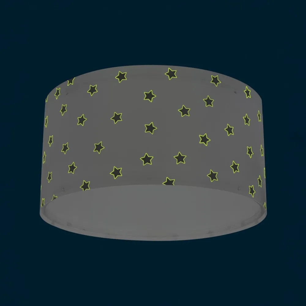 Dalber Loftlamper > Star Light loftslampe til børn, hvid