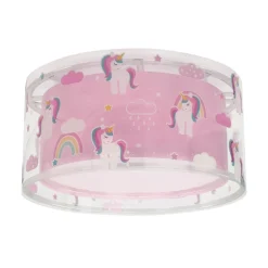 Dalber Loftlamper|Loftlamper > Unicorns loftlampe enhjørningmotiv, 1 lk