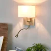 Searchlight Væglamper|Væglamper > DARIO tiltalende væglampe med LED