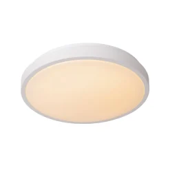 Lucide Loftlamper > Dasher LED loftlampe, hvid, Ø 34,8 cm, 2700 K, IP44