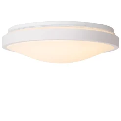 Lucide Loftlamper > Dasher LED loftlampe, hvid, Ø 34,8 cm, 2700 K, IP44