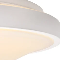 Lucide Loftlamper > Dasher LED loftlampe, hvid, Ø 34,8 cm, 2700 K, IP44
