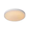 Lucide Loftlamper > Dasher LED loftlampe, hvid, Ø 41 cm, 2700 K, IP44