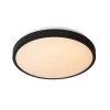 Lucide Loftlamper > Dasher LED loftlampe, sort, Ø 34,8 cm, 2700 K, IP44