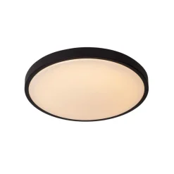 Lucide Loftlamper > Dasher LED loftlampe, sort, Ø 41 cm, 2700 K, IP44