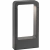 FARO BARCELONA Sokkellamper > Das - puristisk LED-sokkellampe af aluminium