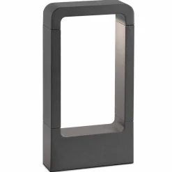 FARO BARCELONA Sokkellamper > Das - puristisk LED-sokkellampe af aluminium