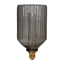 Filament Pære ^ STAR TRADING Decoled LED-pære E27 1 W 2.000 K røggrå